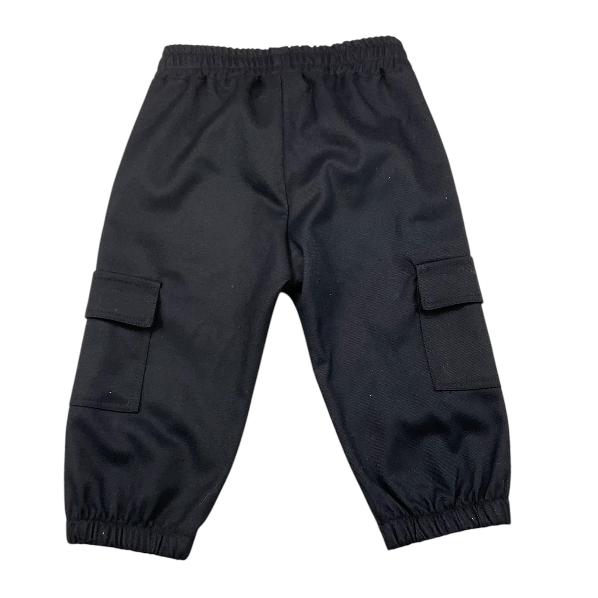 LE BEBE' pantalone tinta unita con elastico in vita Blu per Neonato LBB5171 BLU LE BEBE' 