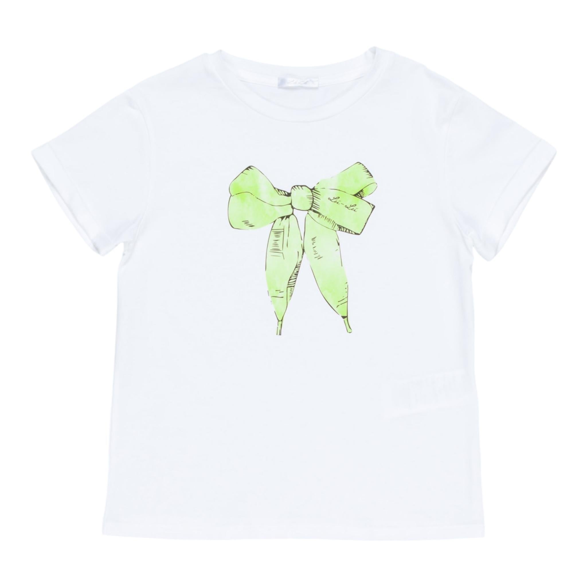 LU LU BY MISS GRANT LL2753BIANCO/VERDE