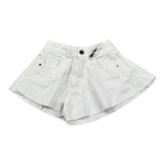 Gavroche Short tinta unita Modello A Farfalla Bianco per Bambina GA31 BIANCO GAVROCHE 