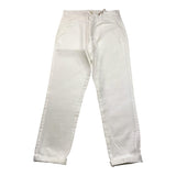 Eleventy Pantalone Tinta Unita Con Tasche Americane Bianco Per Bambino