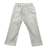 Emanuel Pris Pantalone Tinta Unita con Elastico In Vita per Neonato EPT6200NN PANNA EMANUEL PRIS 