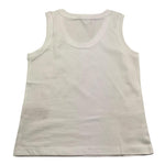 I'M Brian Canotta Girocollo Tinta Unita per Bambino CN3317J BIANCO I'M BRIAN 