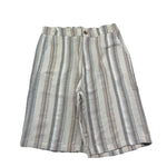 Manuel Ritz Bermuda Tinta Unita con Elastico In Vita E Fantasia A Righe per Bambino 3052 BEIGE MANUEL RITZ 