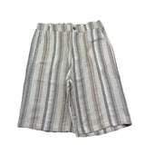 Manuel Ritz Bermuda Tinta Unita con Elastico In Vita E Fantasia A Righe per Bambino 3052 BEIGE MANUEL RITZ 