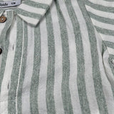 Babidu Completo 2 Pezzi Camicia-Bermuda per Neonato 40409N VERDE BABIDU 