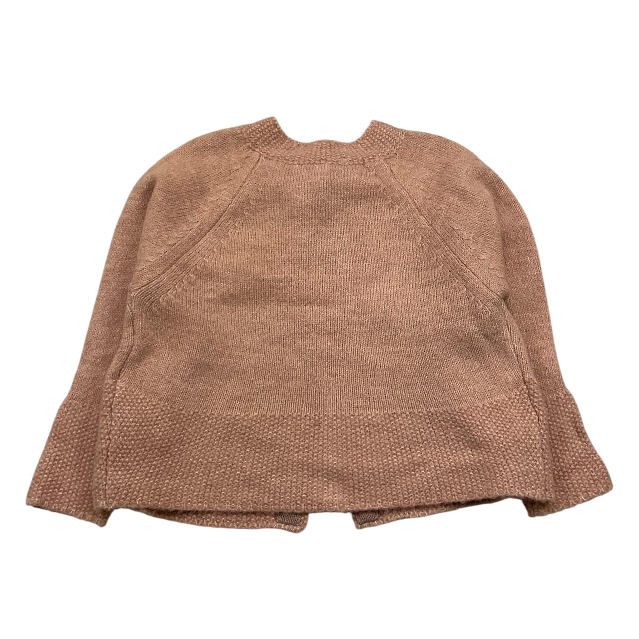 PLEASE cardigan tinta unita con fiocco Rosa per Neonata NB75230G65N ROSA PLEASE 