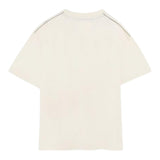 Timberland T-Shirt Girocollo Tinta Unita con Stampa per Bambino T60424 PANNA TIMBERLAND 
