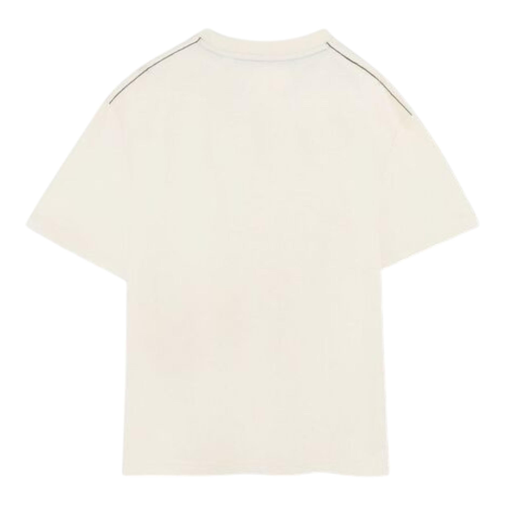 Timberland T-Shirt Girocollo Tinta Unita con Stampa per Bambino T60424 PANNA TIMBERLAND 