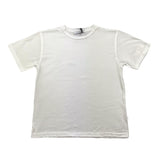 PAOLO PECORA t-shirt tinta unita girocollo Bianco per Bambino PP3822 BIANCO PAOLO PECORA 