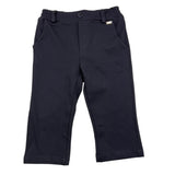 LE BEBE' pantalone tinta unita con elastico in vita Blu per Neonato LBB5230 BLU LE BEBE' 