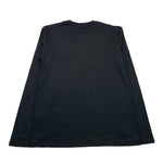 REFRIGIWEAR shirt girocollo tinta unita con stampa Nero per Bambino RW782 NERO REFRIGIWEAR 