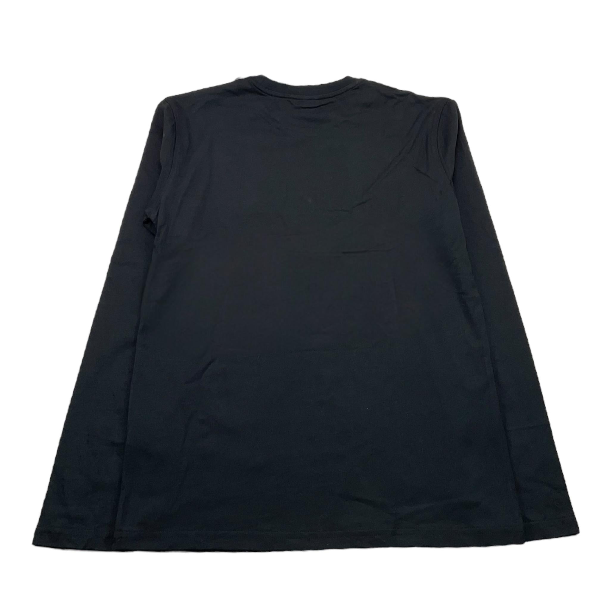 REFRIGIWEAR shirt girocollo tinta unita con stampa Nero per Bambino RW782 NERO REFRIGIWEAR 
