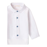 MINI BANDA camicia modello body tinta unita Bianco per Neonato 3A606X BIANCO MINI BANDA 