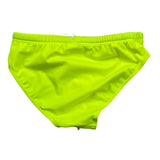 4Giveness Costume Modello Slip Tinta Unita per Bambino FGBB4067 GIALLO FLUO 4GIVENESS 