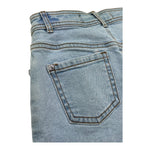 Trussardi Gonna In Denim Tinta Unita con Girovita Regolabile per Bambina TGP26020GO AZZURRO TRUSSARDI 