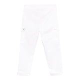Dondup Pantalone Tinta Unita con Tasconi per Bambino DMPA114 BIANCO DONDUP 