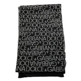 EMPORIO ARMANI sciarpa tinta unita con loghi Nero per Bambino LBKAD6H NERO DOLCE & GABBANA 