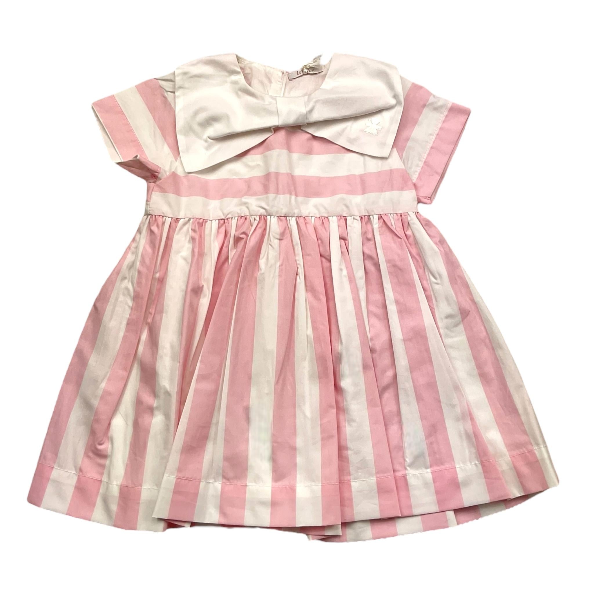 LE BEBE' LBG5280BIANCO/ROSA