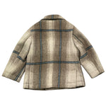TRUSSARDI cappotto doppiopetto tinta unita Beige per Neonato TIA25113GC BEIGE TRUSSARDI 