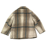 TRUSSARDI cappotto doppiopetto tinta unita Beige per Neonato TIA25113GC BEIGE TRUSSARDI 