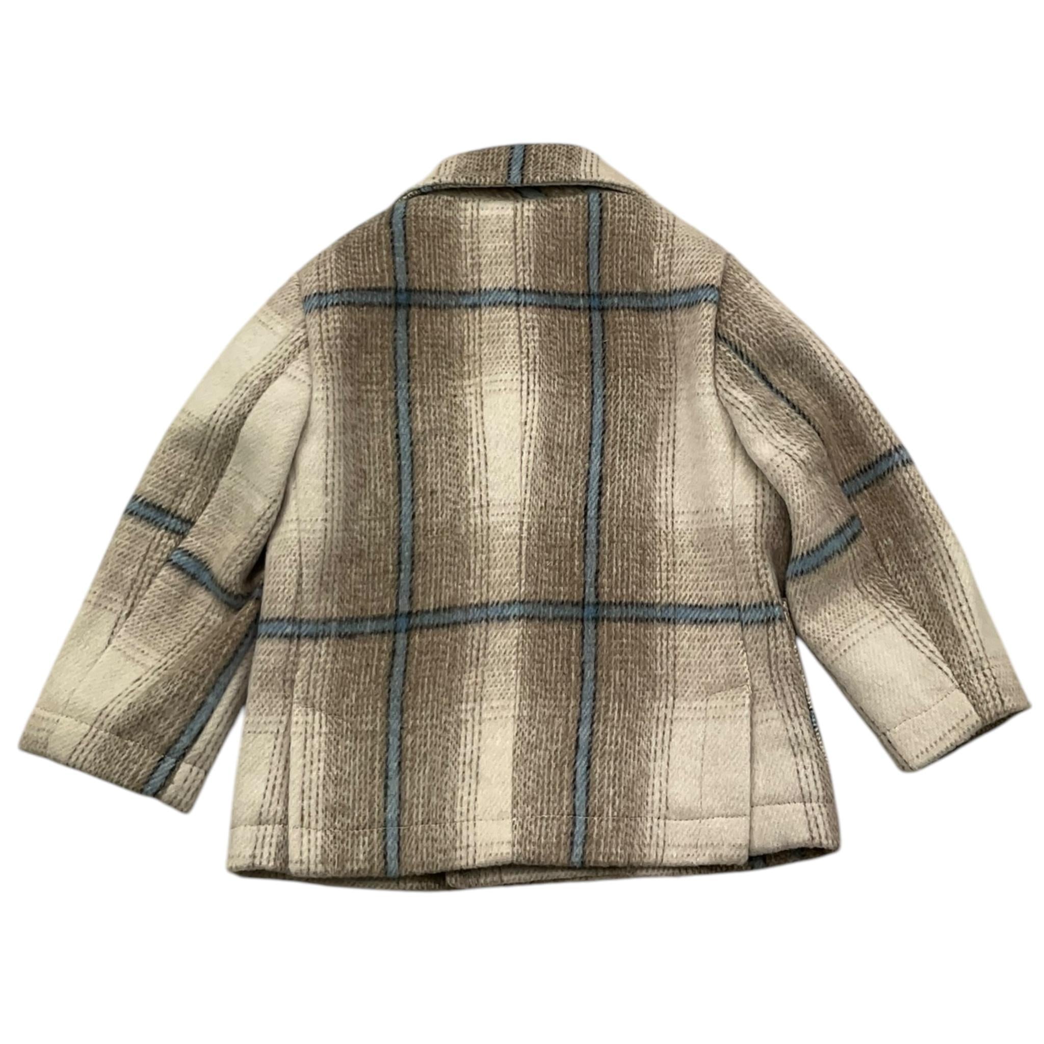 TRUSSARDI cappotto doppiopetto tinta unita Beige per Neonato TIA25113GC BEIGE TRUSSARDI 