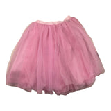 Guess Gonna Tinta Unita In Tulle Rosa per Bambina