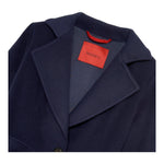 MAX&Co. cappotto tinta unita con cintura Blu per Bambina MX0001 BLU MAX&Co. 