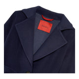 MAX&Co. cappotto tinta unita con cintura Blu per Bambina MX0001 BLU MAX&Co. 