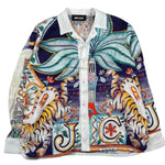 Just Cavalli Camicia Manica Lunga Stampa Fantasia per Bambino JBP26072CA MULTICOLOR JUST CAVALLI 