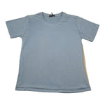 Emanuel Pris T-Shirt Girocollo Tinta Unita  per Bambino ETS3136RX AZZURRO EMANUEL PRIS 