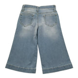 M+E' Jeans Tinta Unita Modello Palazzo per Neonata UE1706N AZZURRO M+E' 