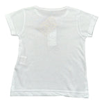 Babyvip T-Shirt Tinta Unita con Bottoni per Neonato T7157 BIANCO BABYVIP 