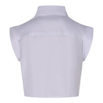 Marc Ellis Camicia Mezza Manica Tinta Unita con Logo per Bambina JMJSH01176XXX BIANCO MARC ELLIS 