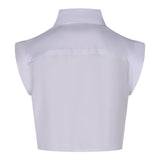 Marc Ellis Camicia Mezza Manica Tinta Unita con Logo per Bambina JMJSH01176XXX BIANCO MARC ELLIS 