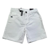 Sarabanda Bermuda Tinta Unita con Girovita Regolabile per Bambino 0B122 BIANCO SARABANDA 