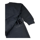 JOHN RICHMOND completo 2 pezzi felpa-pantalone tinta unita Nero per Bambina RBA25002CF NERO JOHN RICHMOND 