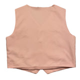 Manila Grace Panciotto Tint Unita Rosa Per Bambina