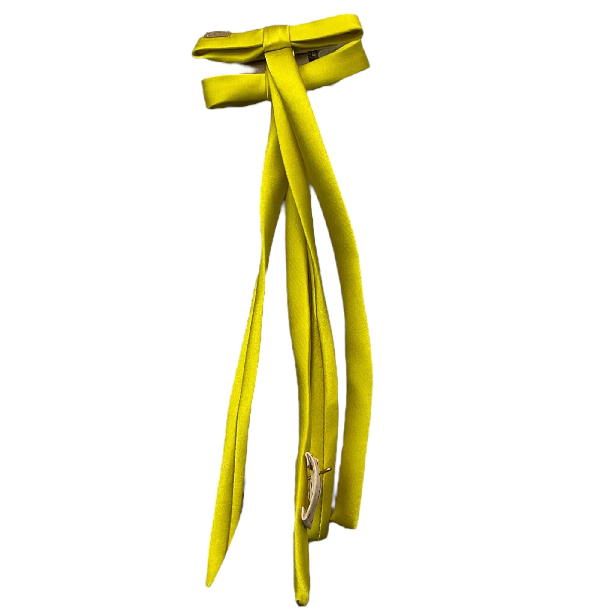 ELISABETTA FRANCHI EFAV085GIALLO