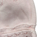 Mac Ilusio'N Cappello Tinta Unita con Ricami per Neonata G031 ROSA MAC ILUSIO'N 