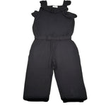 Y-Clu Tuta Intera Tinta Unita per Bambina 17136 NERO Y-CLU 