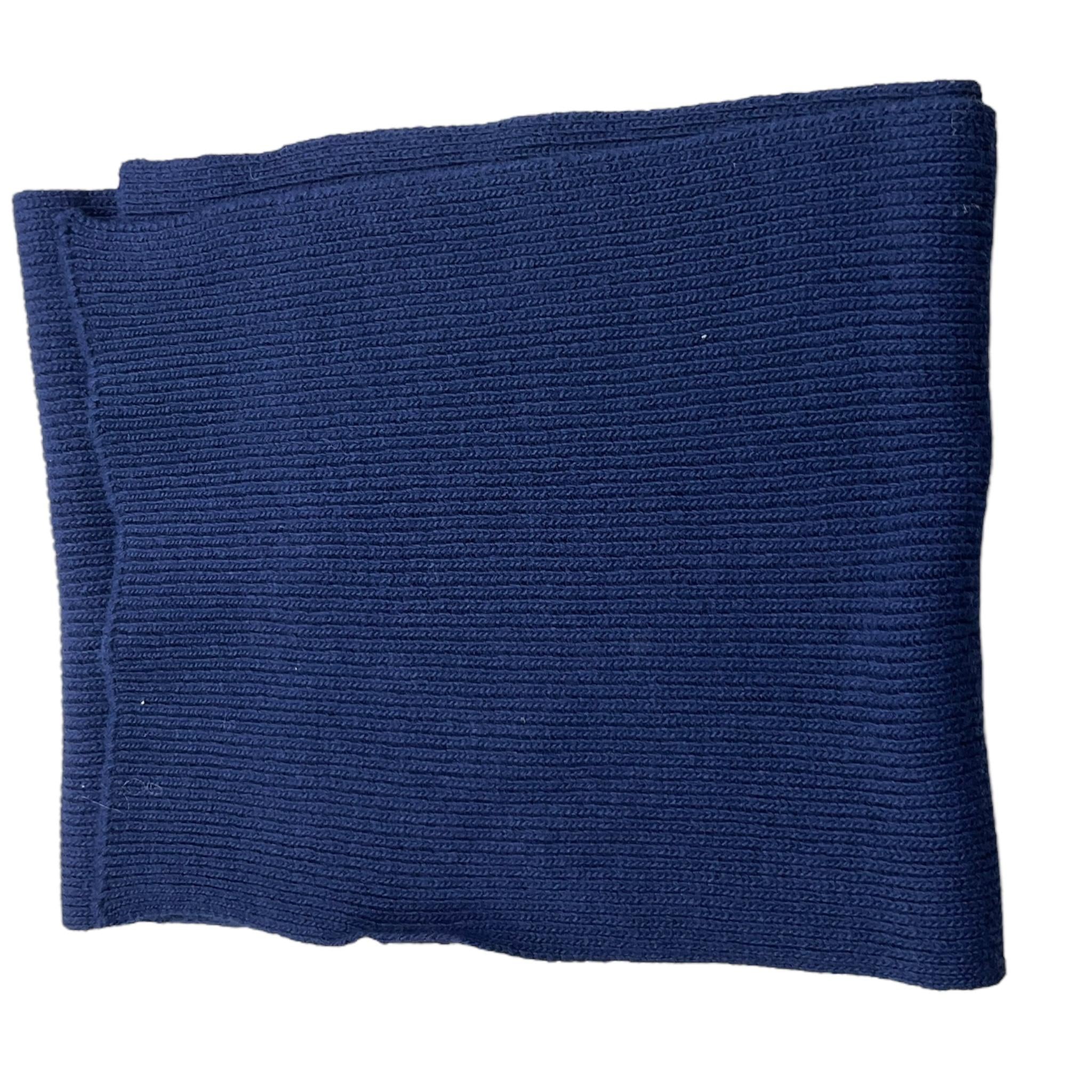 IL GUFO sciarpe tinta unita in maglia Blu per Bambino A24SP139EM220 BLU IL GUFO 