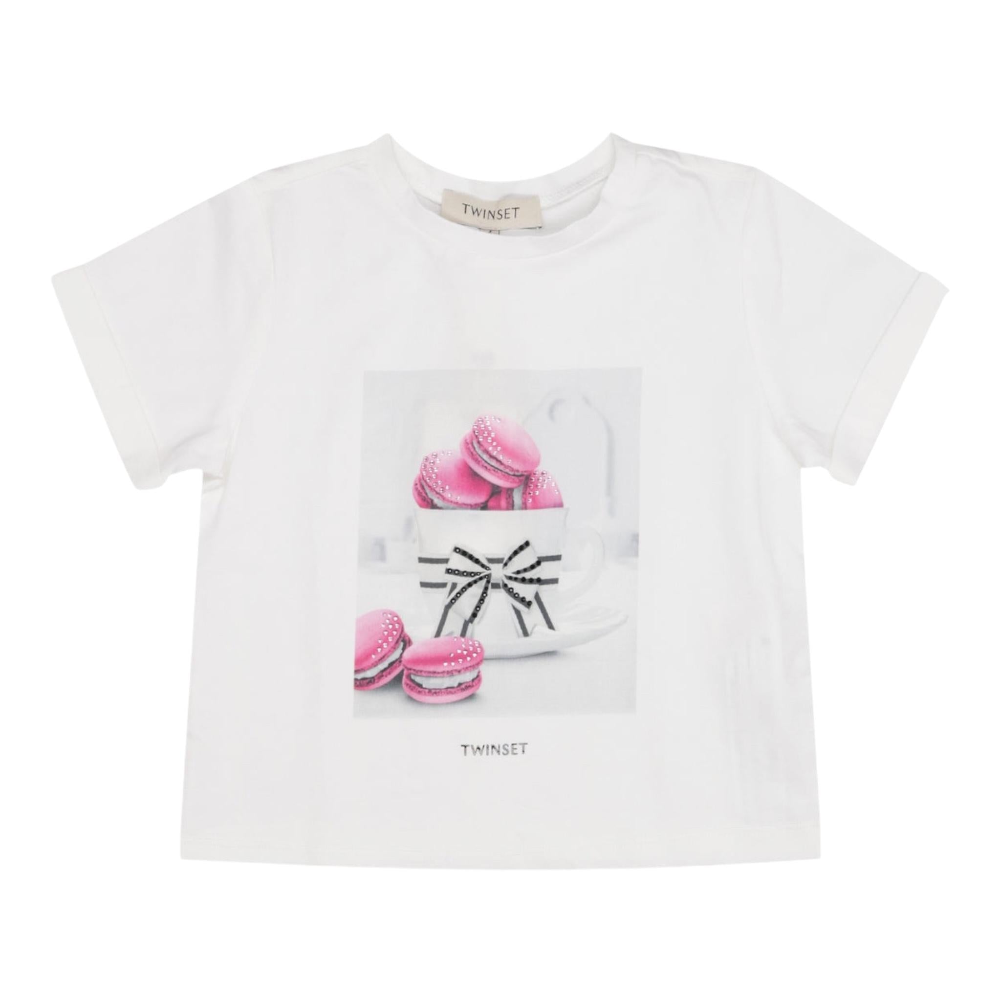 TWINSET GJ2248KBIANCO