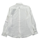 Antony Morato Camicia Tinta Unita Manica Lunga per Bambino MKSL00297X BIANCO ANTONY MORATO 