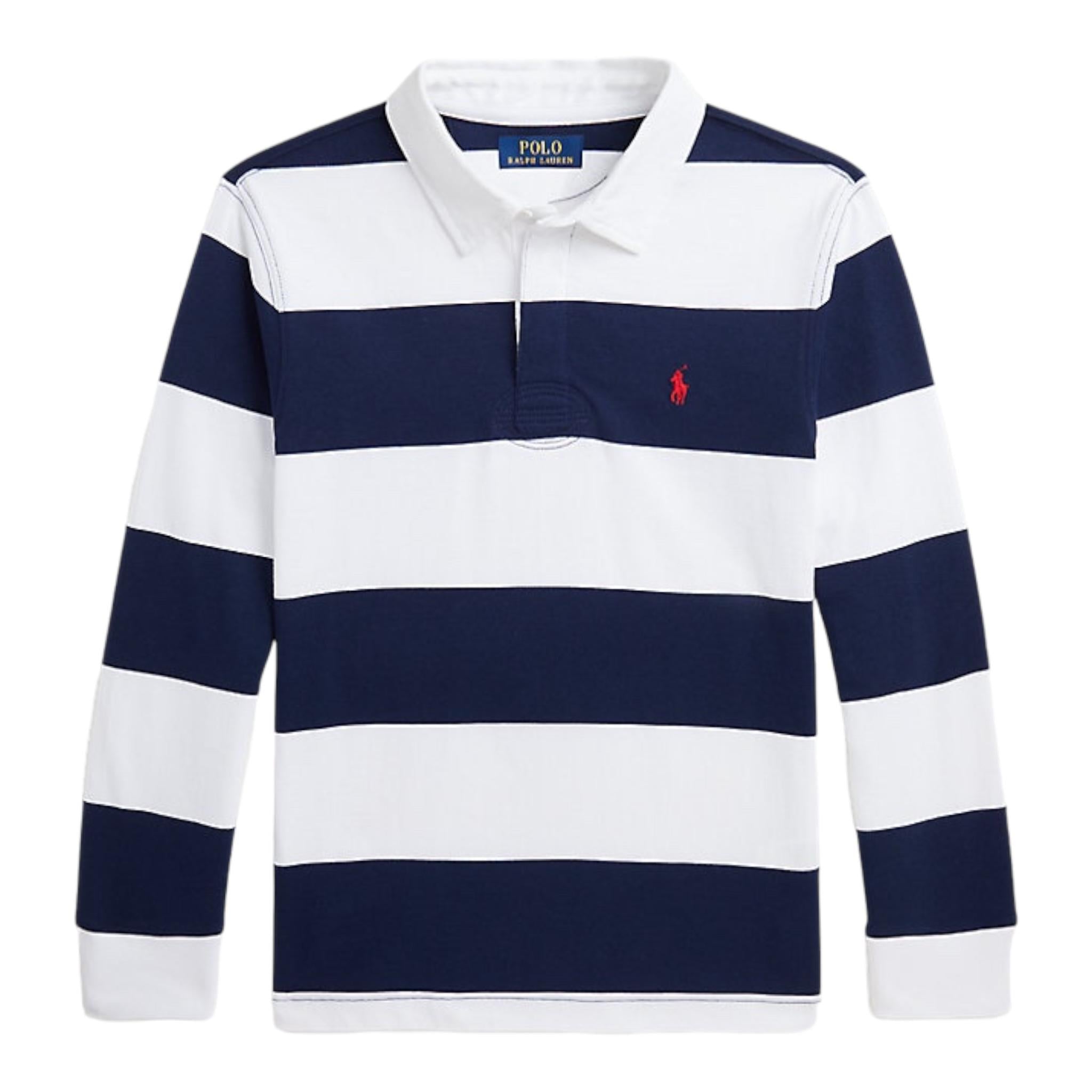 RALPH LAUREN 322932280001BIANCO/BLU
