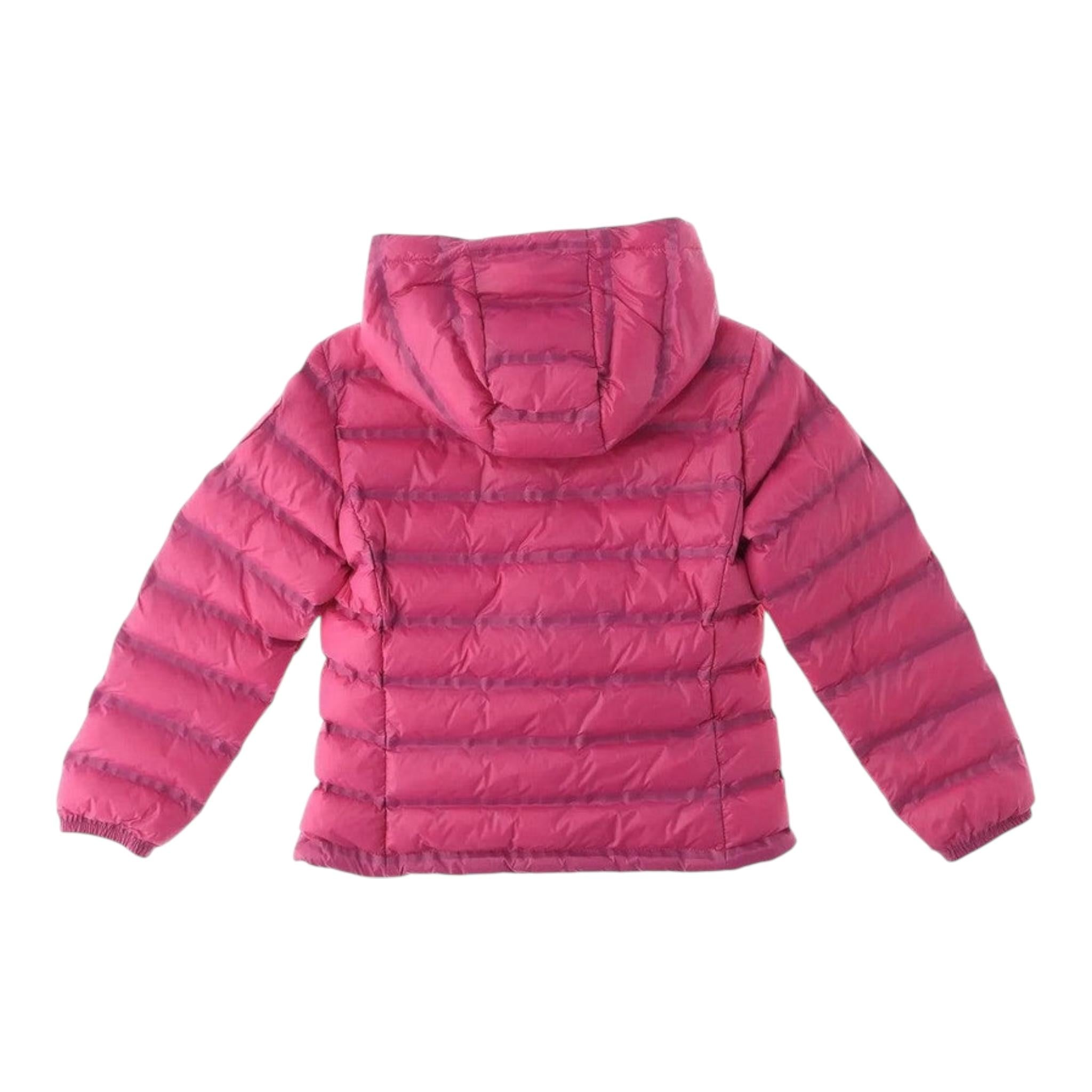 Blauer Giubbino Tinta Unita con Zip E Cappuccio per Bambina 24BLGC02368 ROSA BLAUER 