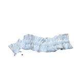 Le Bebe' Fascia Tinta Unita con Fiocco per Neonata LBG6407 AZZURRO LE BEBE' 