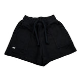 Jijil Short tinta unita In Tuta Nero per Bambina JJE22SH002 NERO JIJIL 