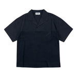 Dondup T-Shirt Tinta Unita con Colletto per Bambino DMTS040 BLU DONDUP 