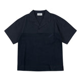 Dondup T-Shirt Tinta Unita con Colletto per Bambino DMTS040 BLU DONDUP 