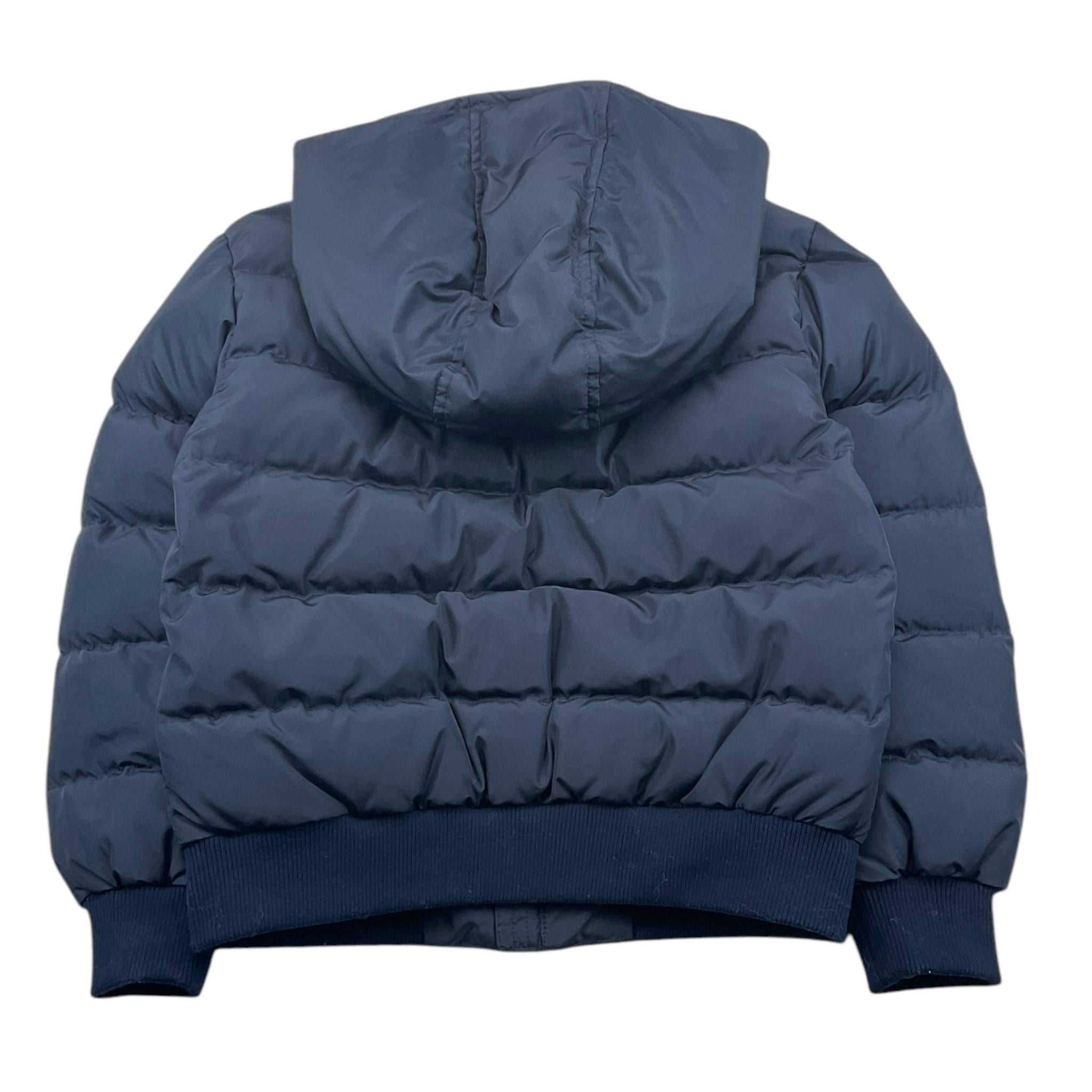 DOLCE & GABBANA giubbino tinta unita con cappuccio Blu per Bambino L4JBS8 BLU DOLCE & GABBANA 